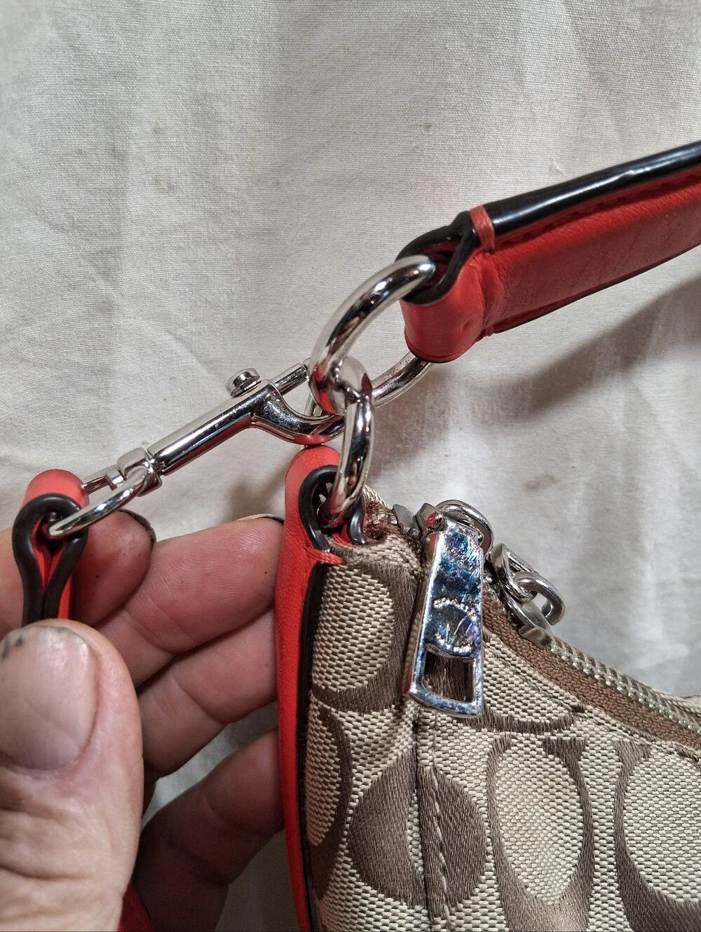 Coach Signature Hobo